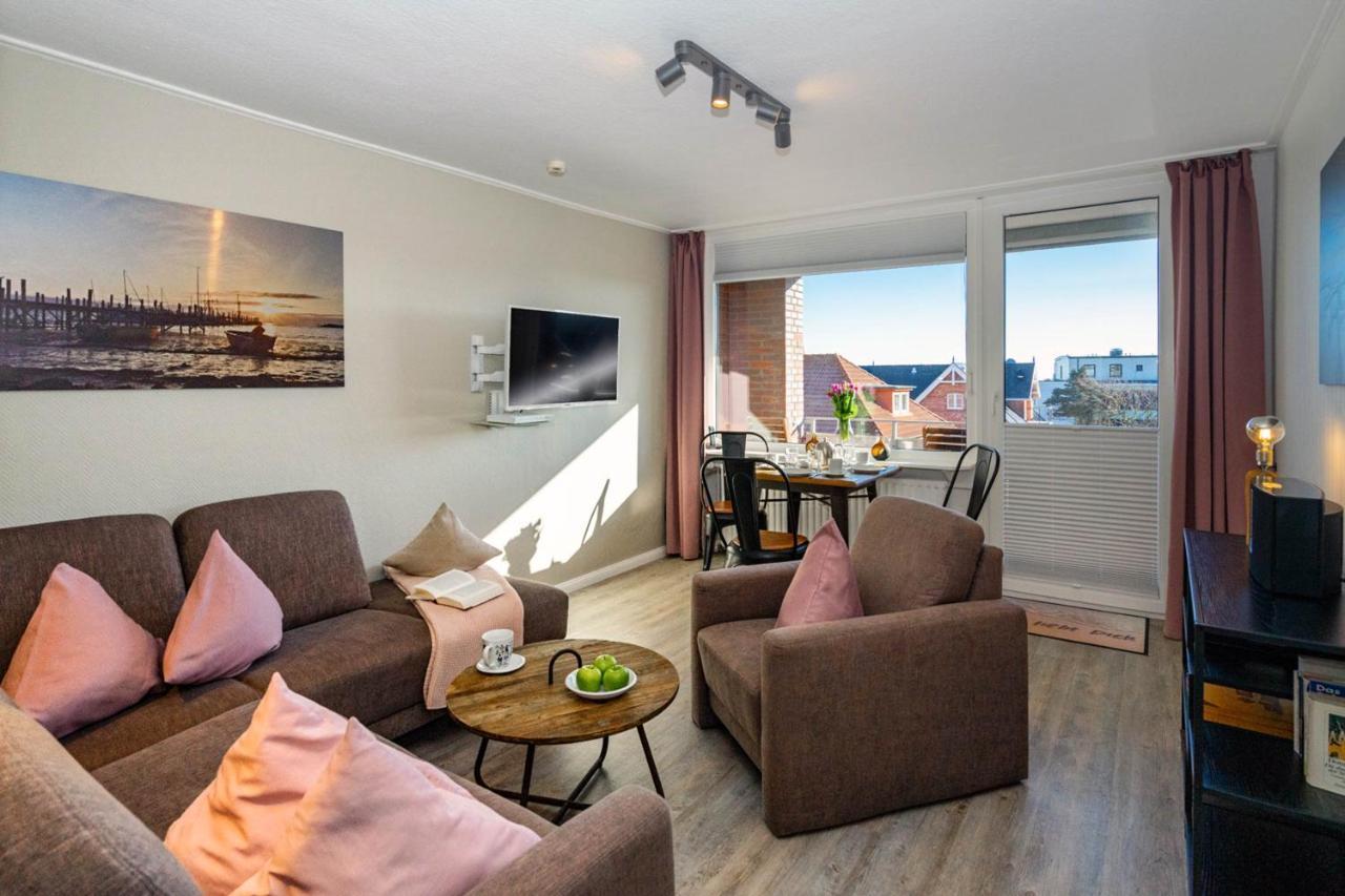 Ferienwohnung Eidum Strand Вестерланд Екстер'єр фото